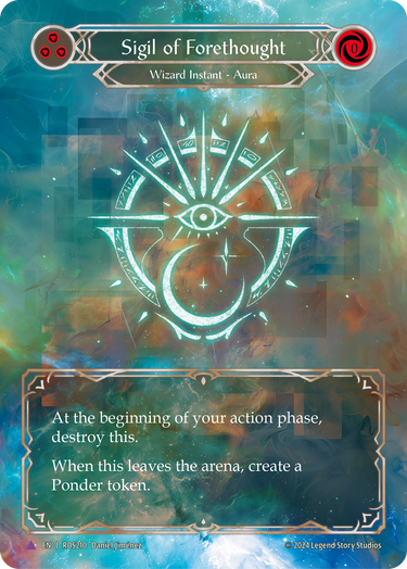 Sigil of Forethought - Marvel
